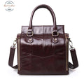 Vintage Leather Multi Pocket Handbag Handbags