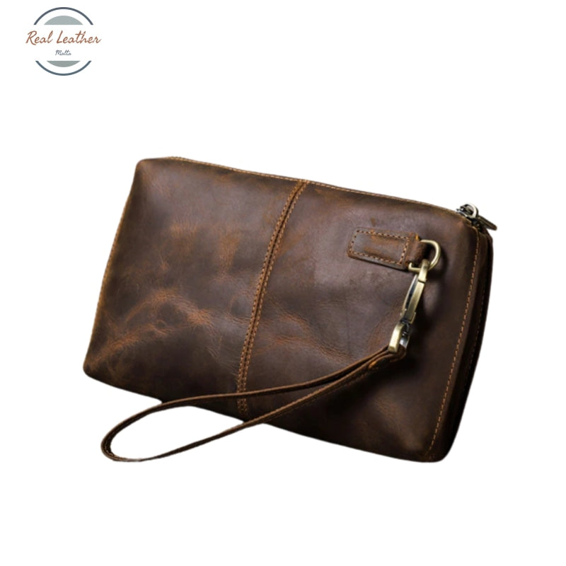 Vintage Mens Casual Clutch Bag Wallet