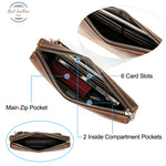 Vintage Mens Casual Clutch Bag Wallet