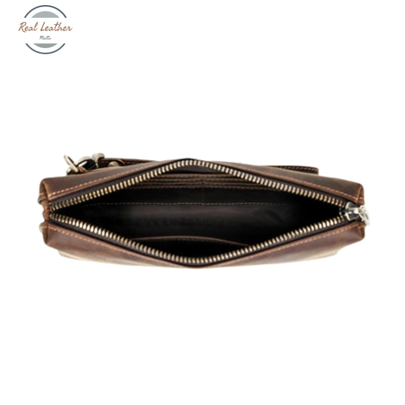 Vintage Mens Casual Clutch Bag Wallet