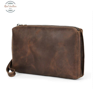 Vintage Mens Casual Clutch Bag Wallet