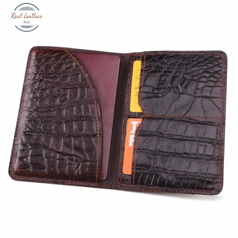Vintage Passport Cover