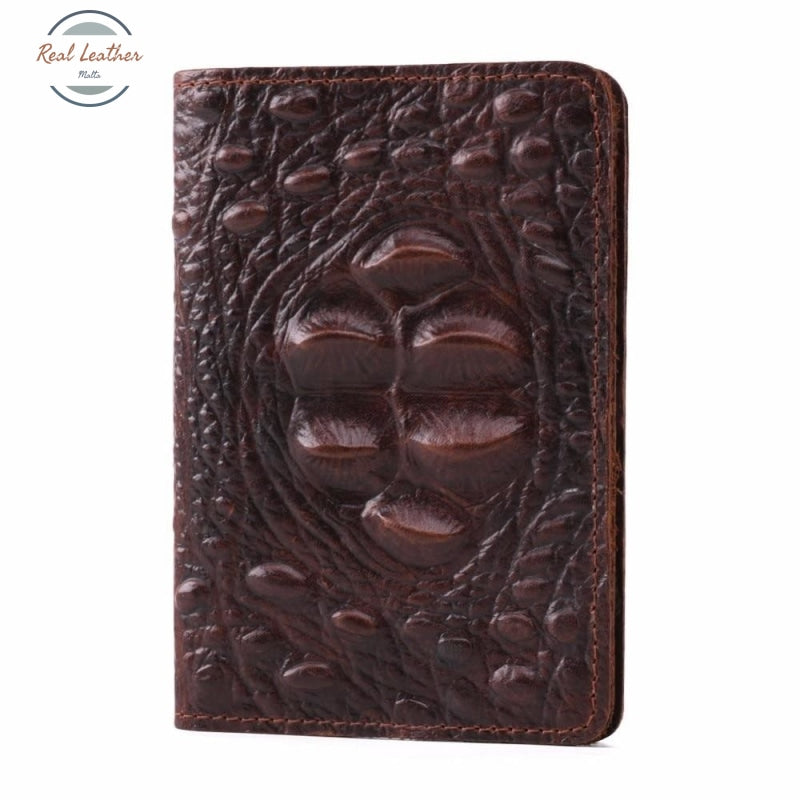 Vintage Passport Cover