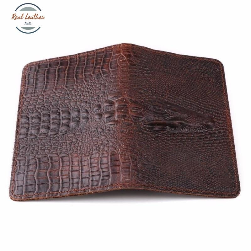 Vintage Passport Cover