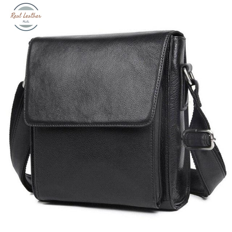 Vintage Business Messenger Bag Black / 22Cm X8Cm 22.5Cm Bags