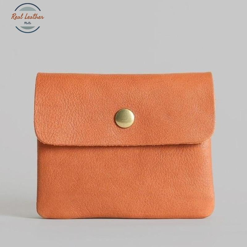 Vintage Styled Genuine Leather Wallet Unisex Wallets