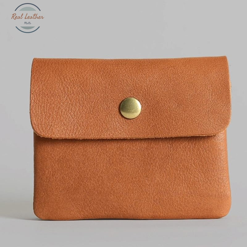 Vintage Styled Genuine Leather Wallet Unisex Wallets