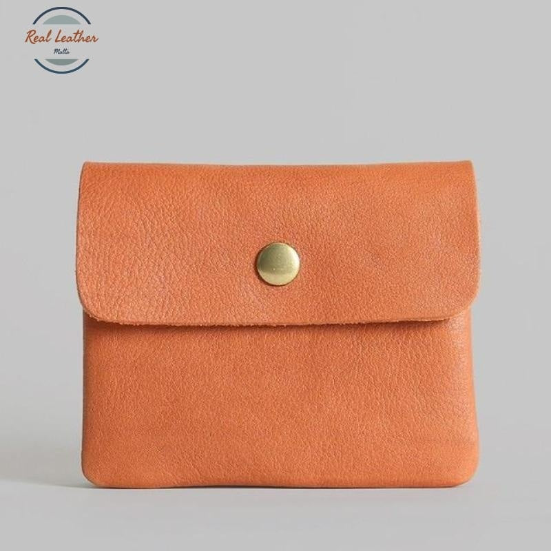 Vintage Styled Genuine Leather Wallet Unisex Wallets