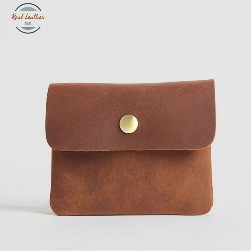 Vintage Styled Genuine Leather Wallet Unisex Wallets