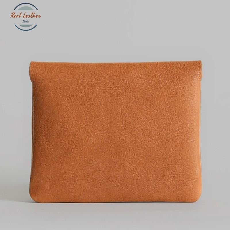 Vintage Styled Genuine Leather Wallet Unisex Wallets
