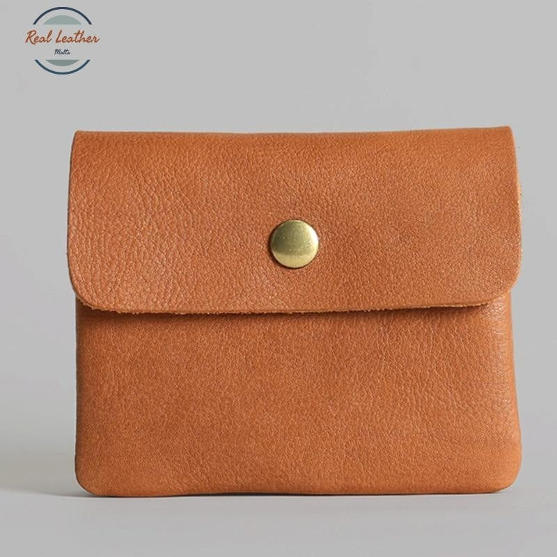 Vintage Styled Genuine Leather Wallet Unisex Wallets