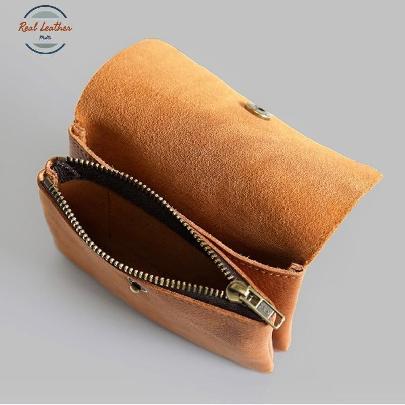Vintage Styled Genuine Leather Wallet Unisex Wallets