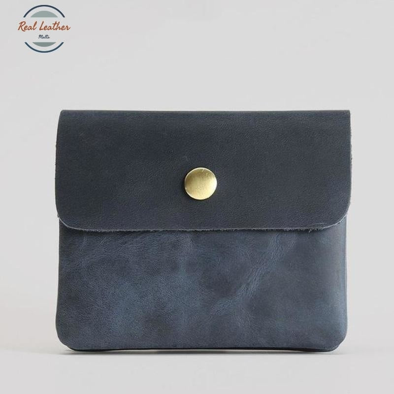 Vintage Styled Genuine Leather Wallet Unisex Wallets