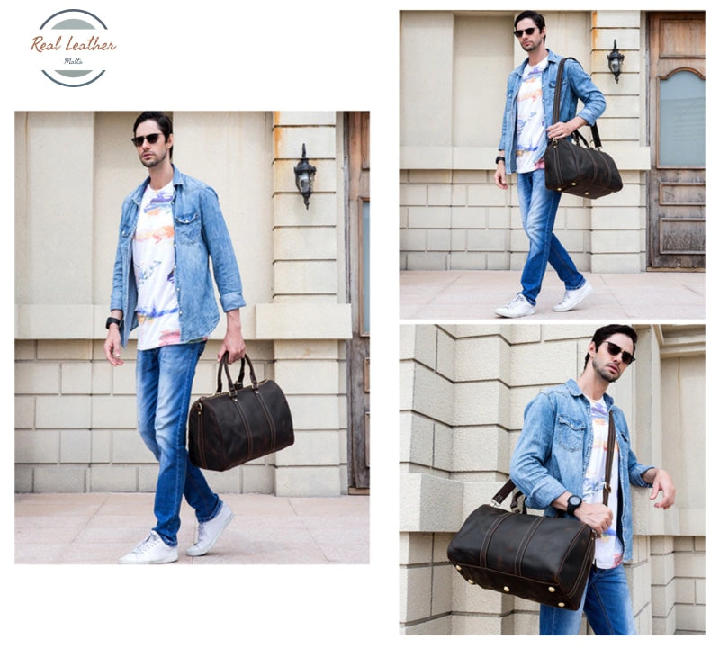 Weekender Travel Duffel Bag