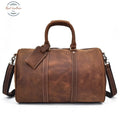 Weekender Travel Duffel Bag Light Yellow
