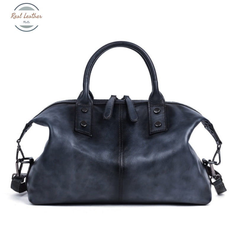 Johnature 2021 New Retro Women Bag Genuine Leather Lady Handbag Nature Soft Cowhide Hand Painted