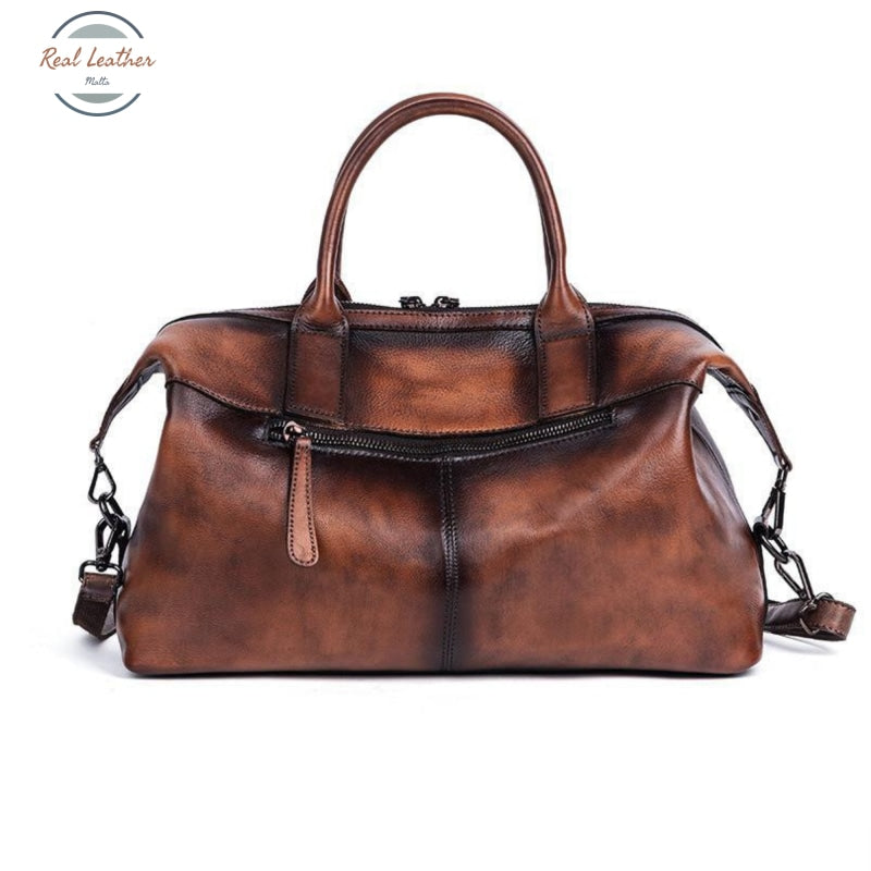 Women Luxury Leather Travel Hand Bag Luggage & Bags