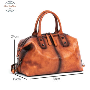 Women Luxury Leather Travel Hand Bag Luggage & Bags