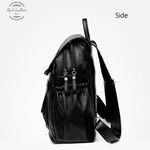 Women Vintage Leather Daypack