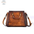 Womens Retro Leather Handbag