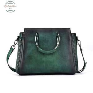 Womens Retro Leather Handbag