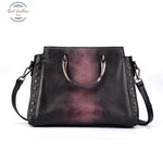 Womens Retro Leather Handbag